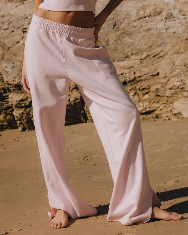 Wide Leg Sweatpants - Cupid sold by Daily Drills