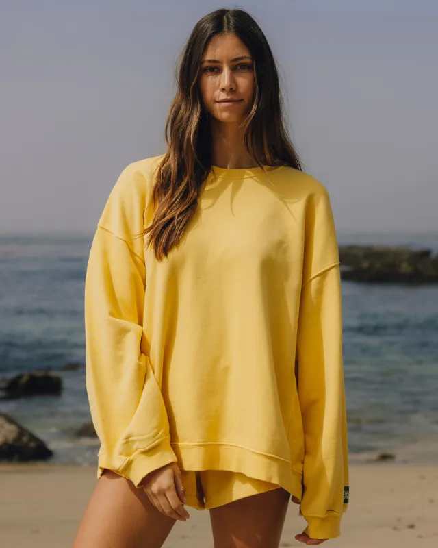Unisex Oversized Crew - Sunny sold by Daily Drills