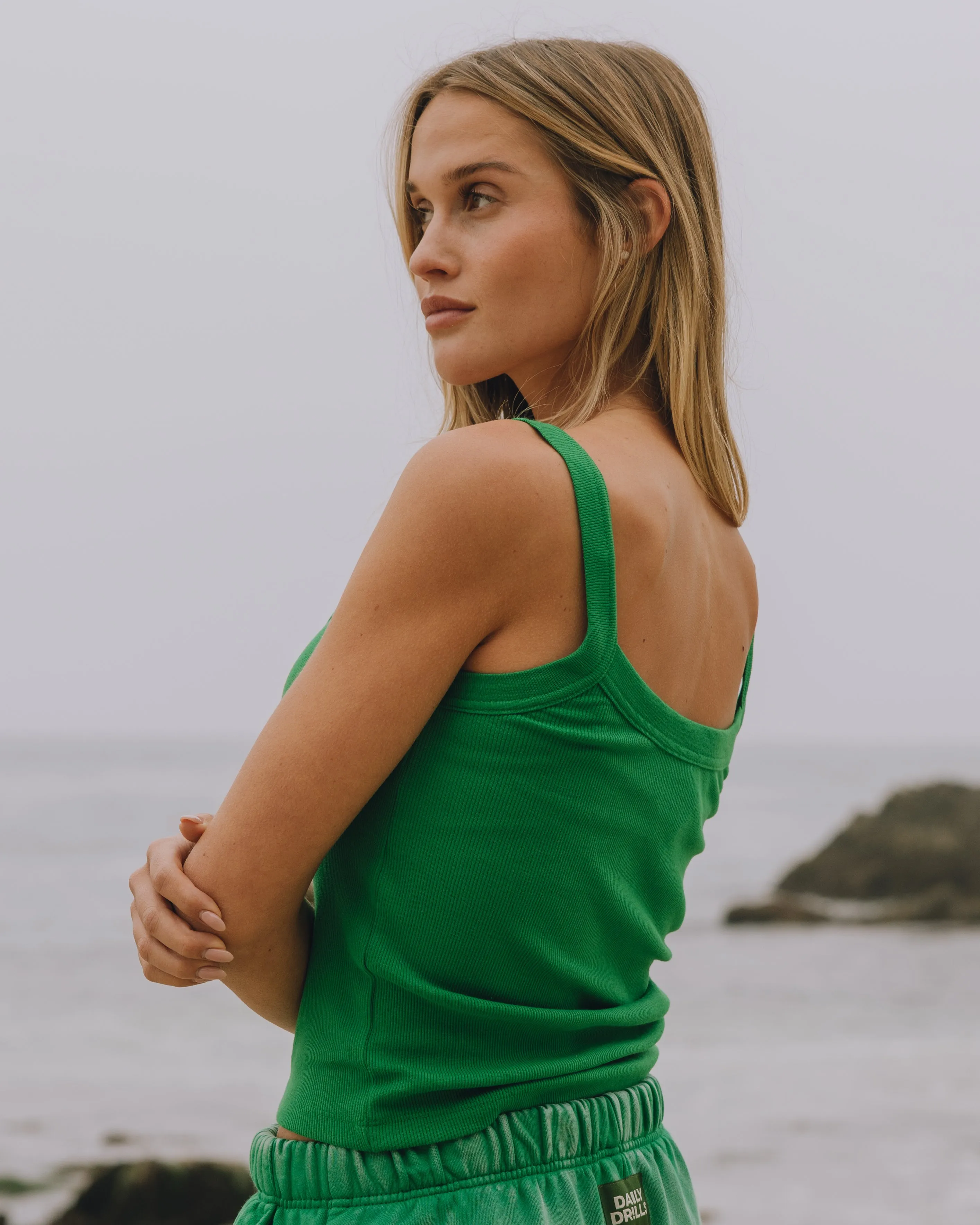 Logo Everyday Tank - Kelly Green sold by Daily Drills product image thumbnail 2