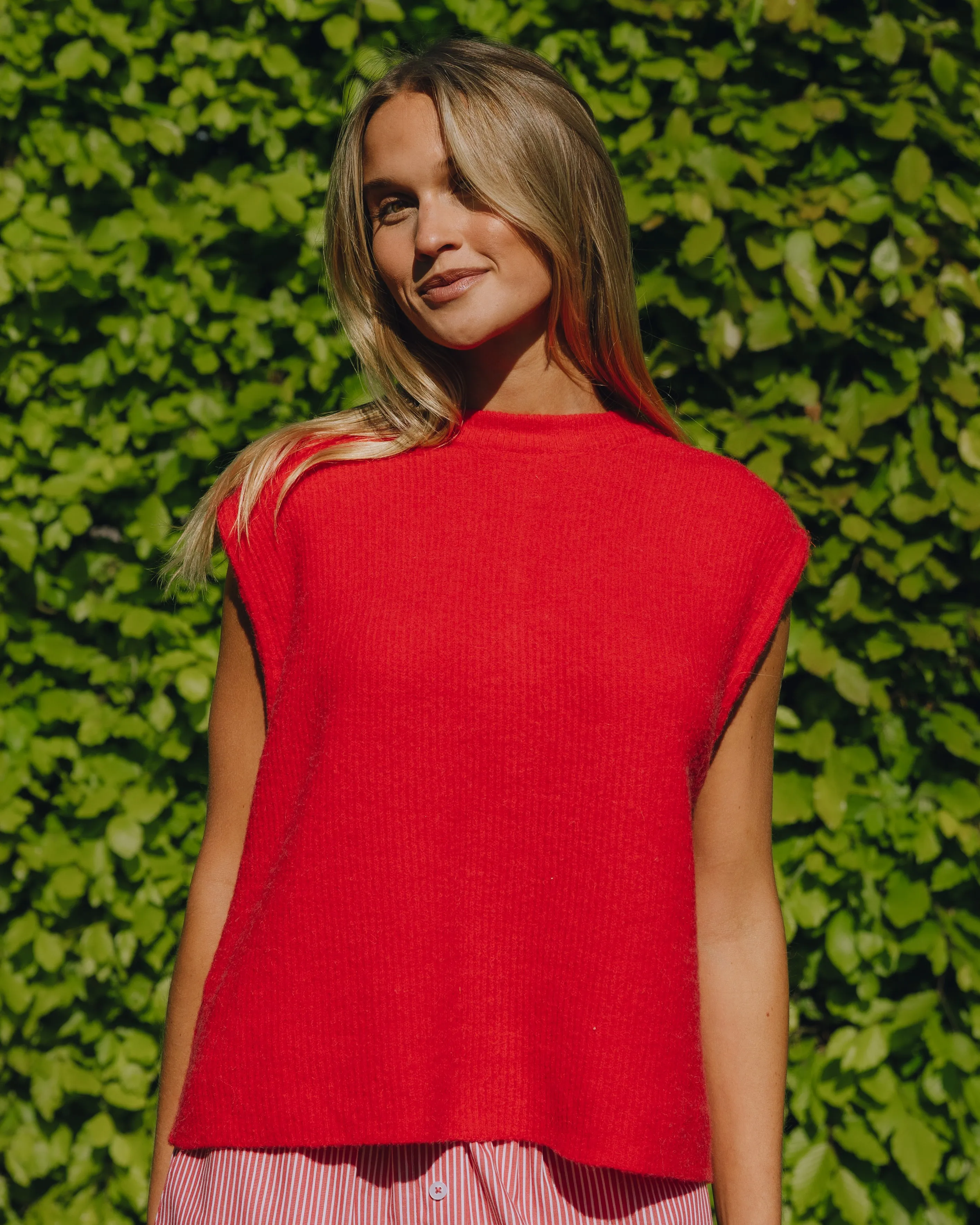 Reversible Single Button Vest - Heart sold by Daily Drills product image thumbnail 3