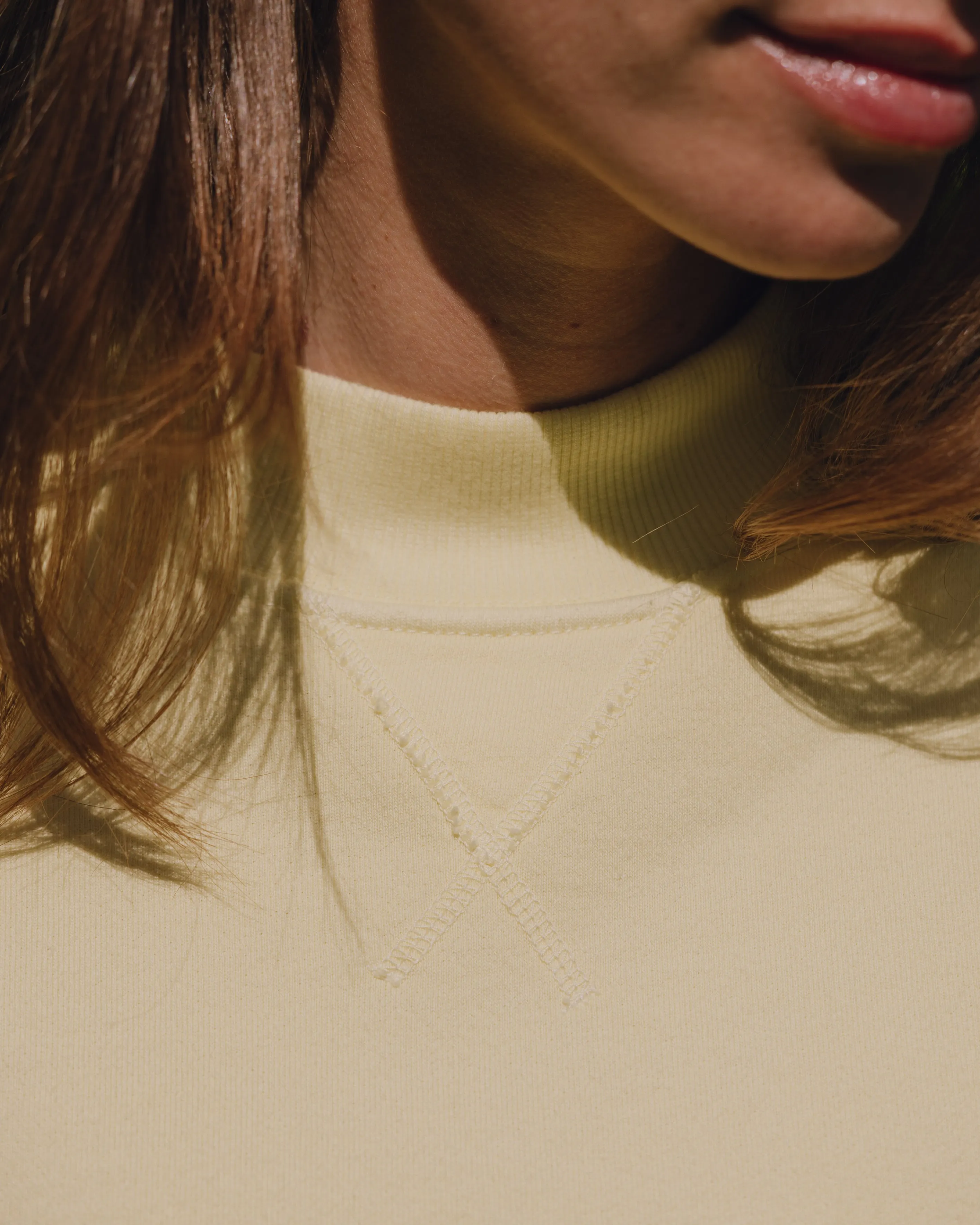 Unisex Vintage Crew - Lemonade sold by Daily Drills product image thumbnail 4