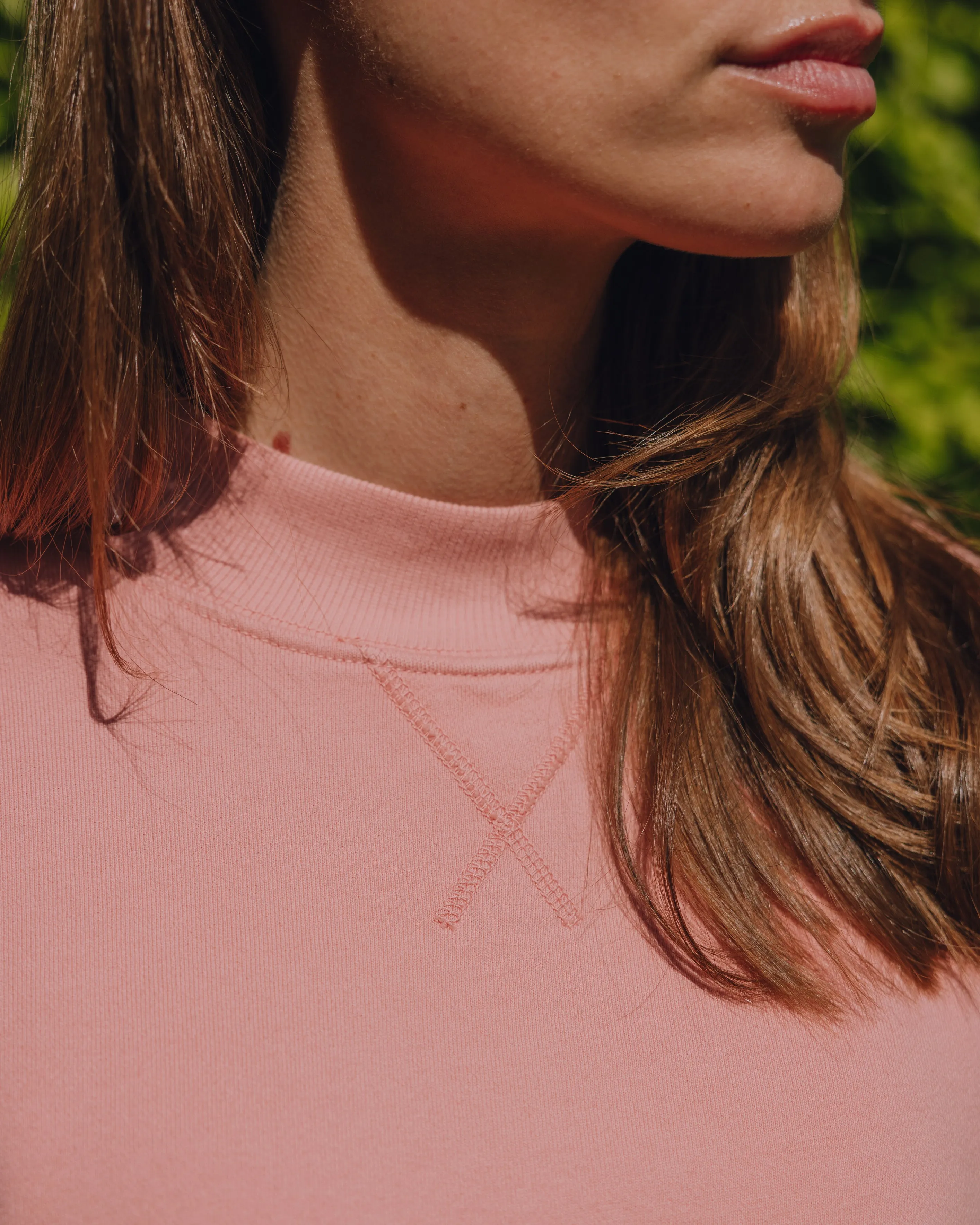 Unisex Vintage Crew - Dusty Rose sold by Daily Drills product image thumbnail 4