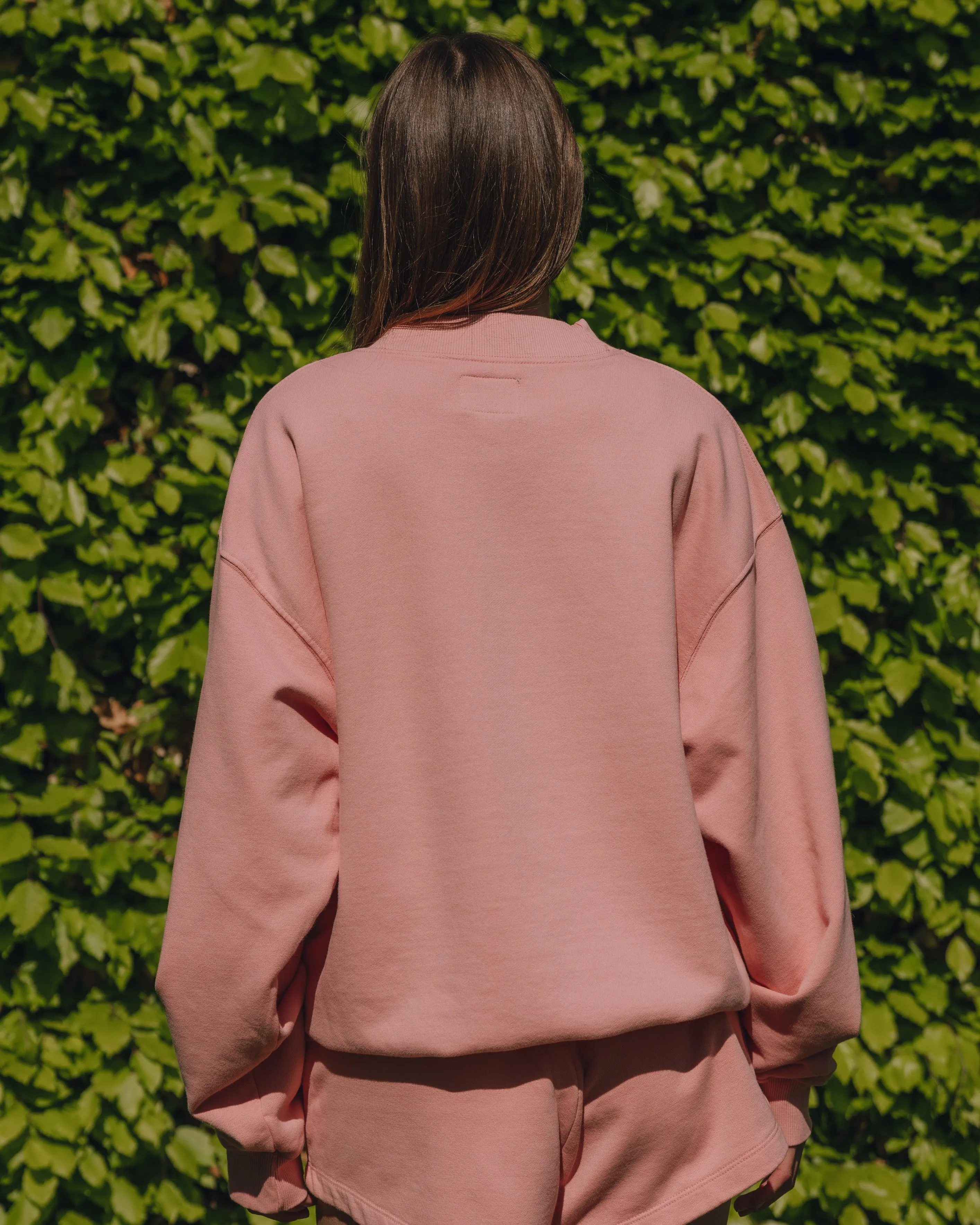 Unisex Vintage Crew - Dusty Rose sold by Daily Drills product image thumbnail 2