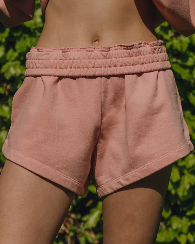 Super Shorts - Dusty Rose sold by Daily Drills