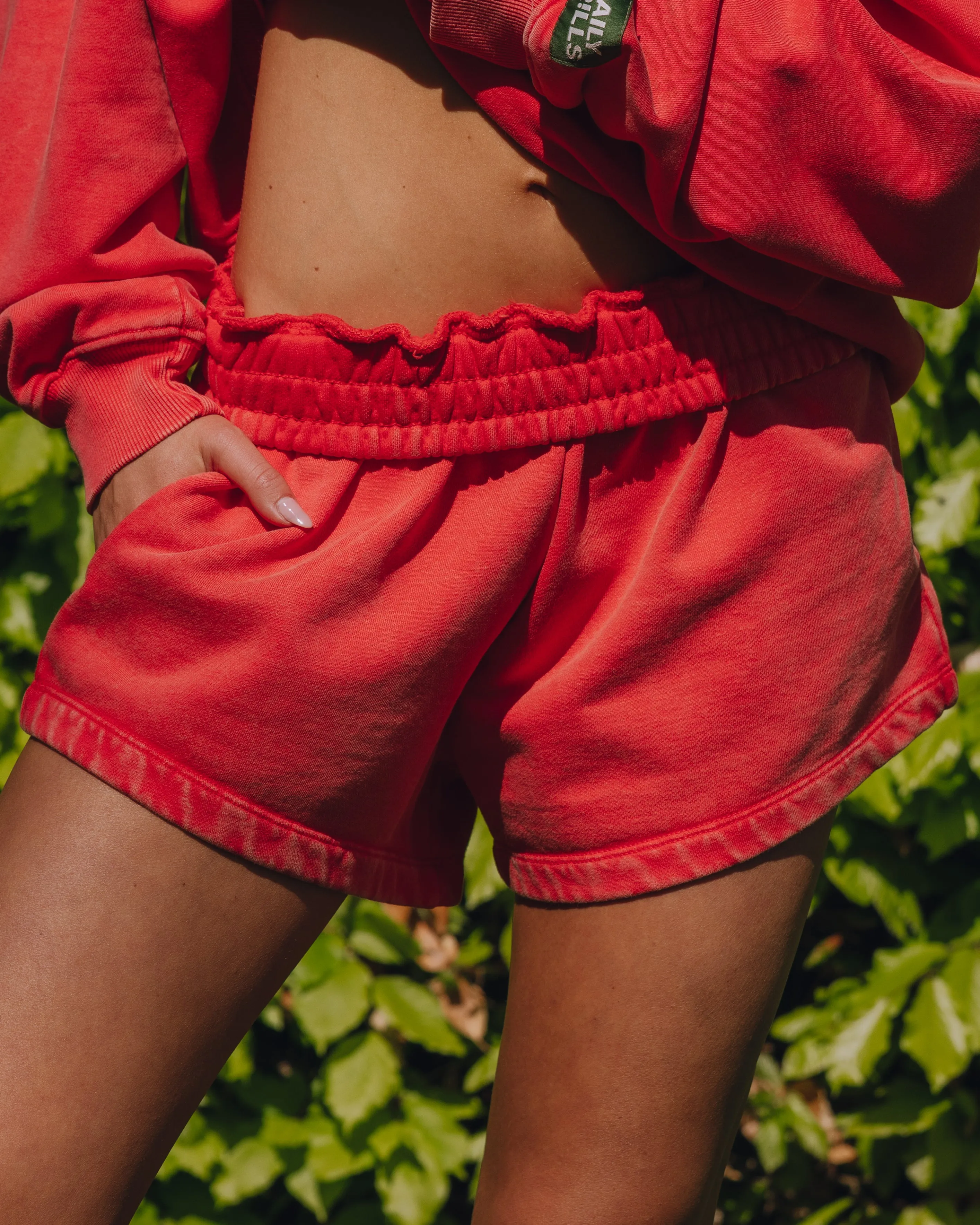 Super Shorts - Sunbleached Heart sold by Daily Drills