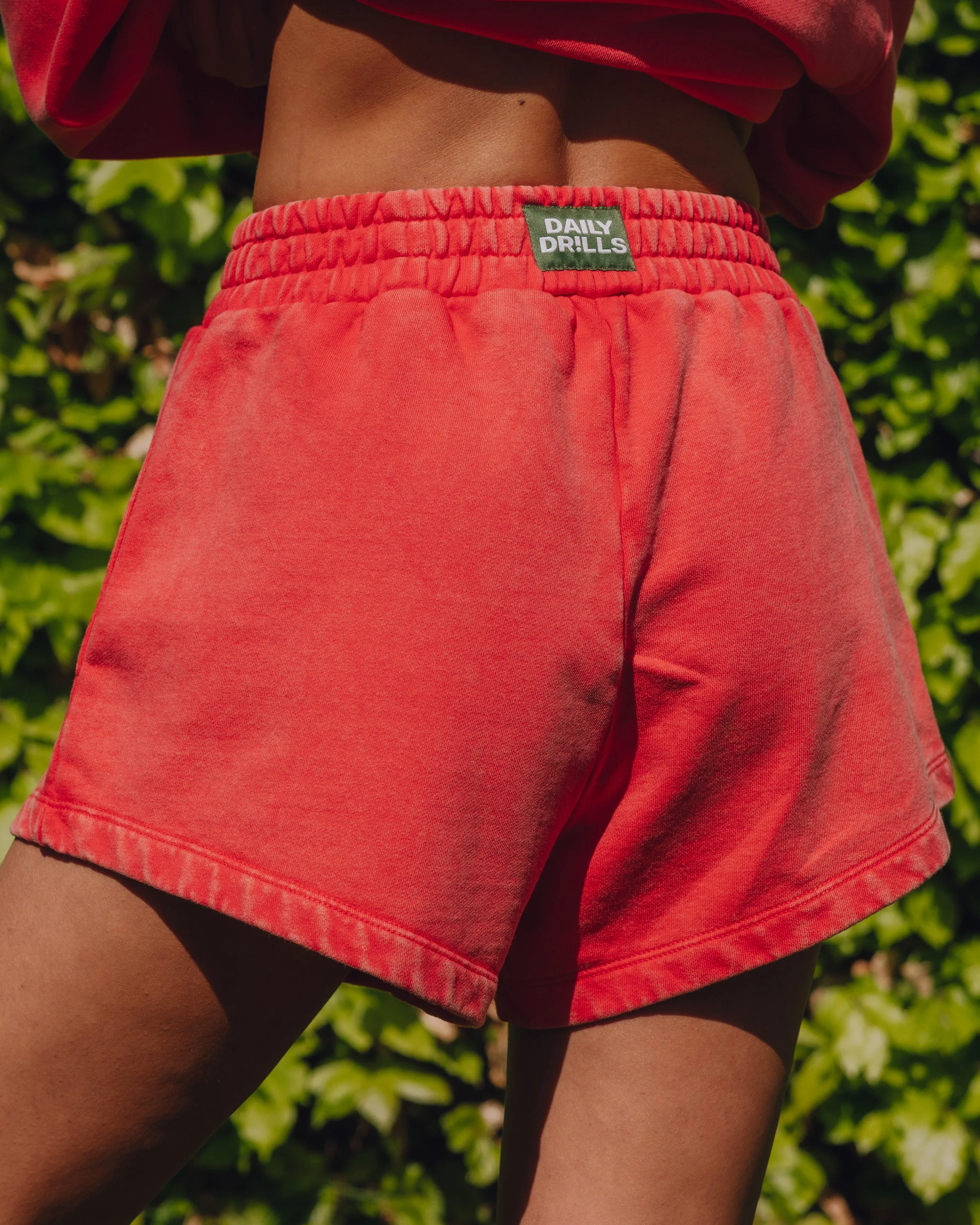 Super Shorts - Sunbleached Heart sold by Daily Drills product image thumbnail 2