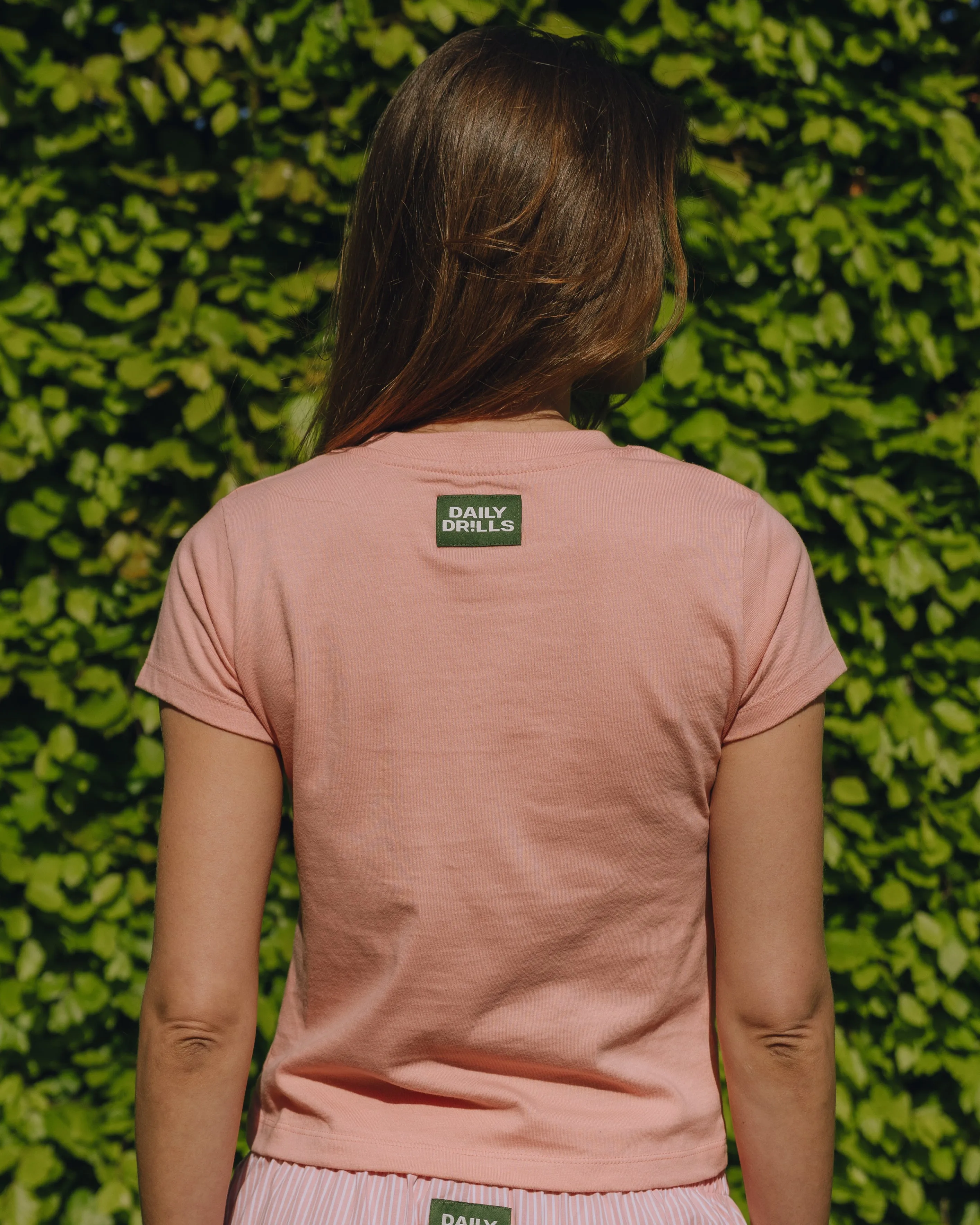 Everyday Tee - Dusty Rose sold by Daily Drills product image thumbnail 2