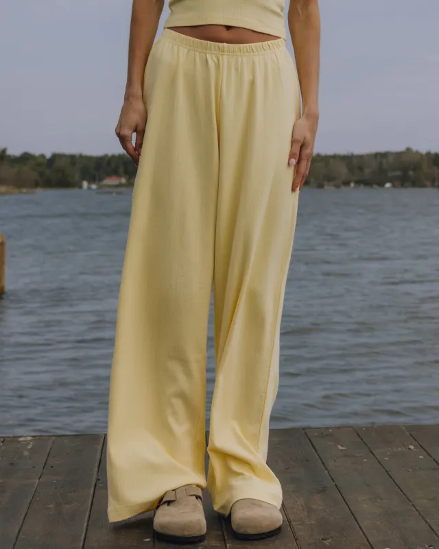 Pointelle Pants - Butter sold by Daily Drills