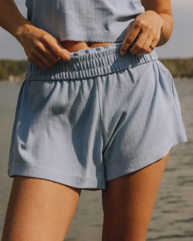 Pointelle Shorts - Mist sold by Daily Drills