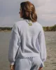 Button Up Sweater - Mist sold by Daily Drills
