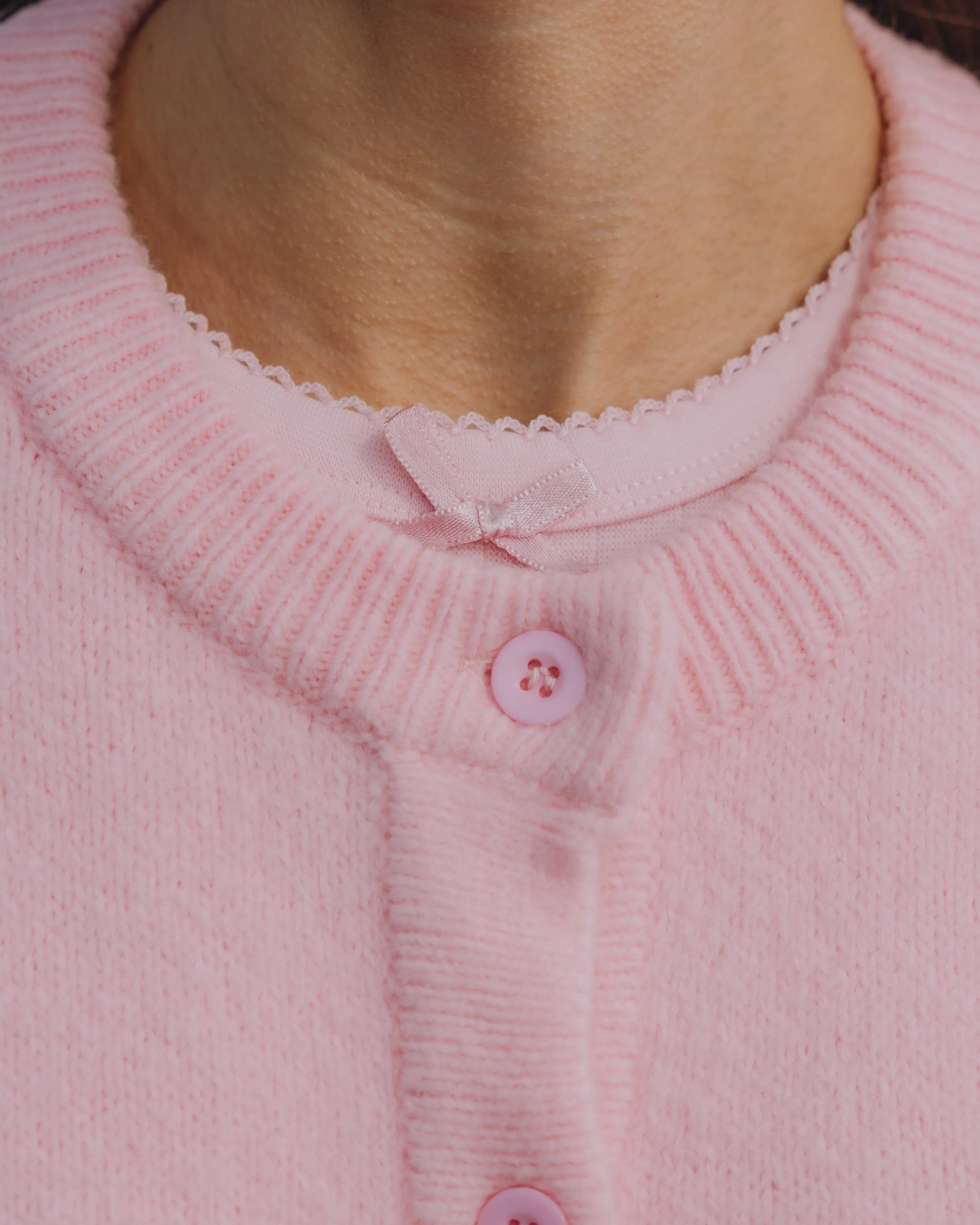 Button Up Sweater - Cupid sold by Daily Drills product image thumbnail 3