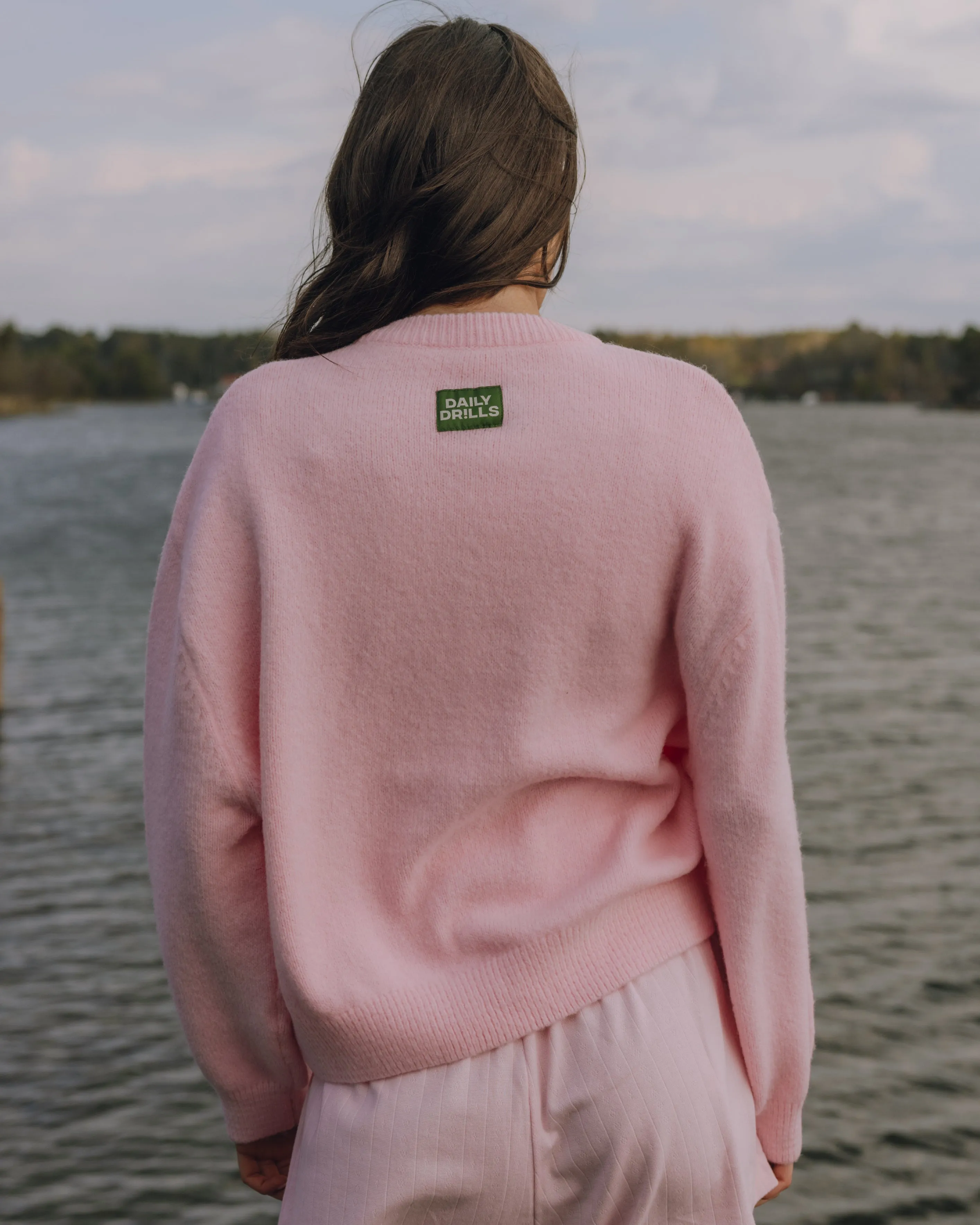 Button Up Sweater - Cupid sold by Daily Drills product image thumbnail 2