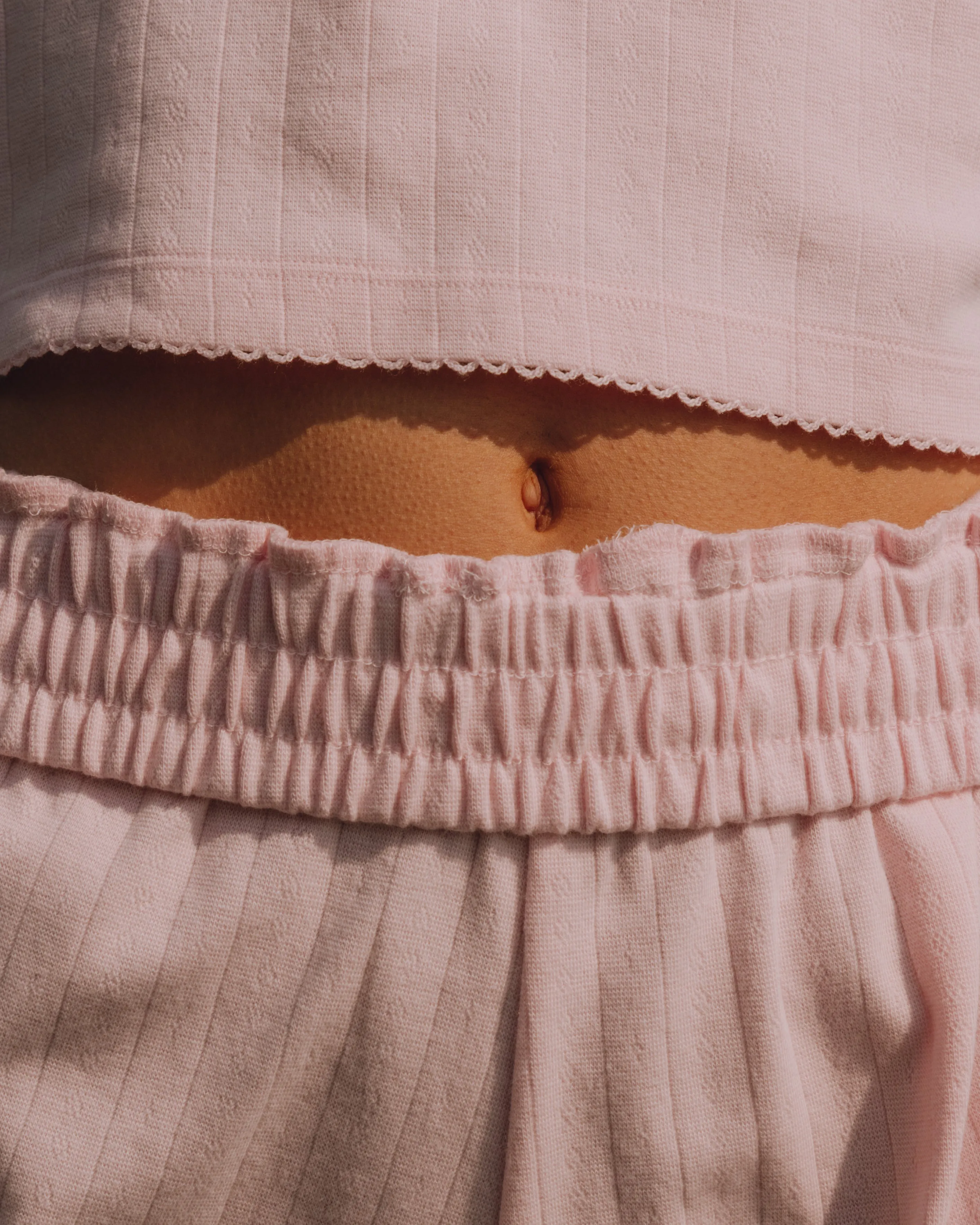 Pointelle Shorts - Cupid sold by Daily Drills product image thumbnail 4