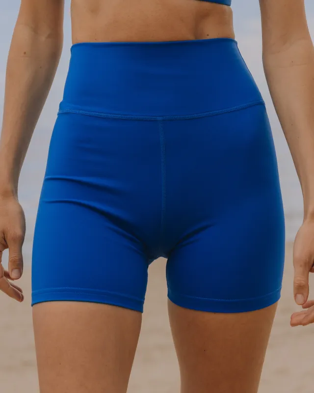 Go! Shortie Shorts - Cobalt made by Daily Drills