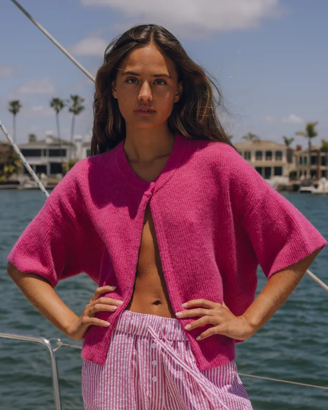 Single Button Sweater - Hot Shot sold by Daily Drills