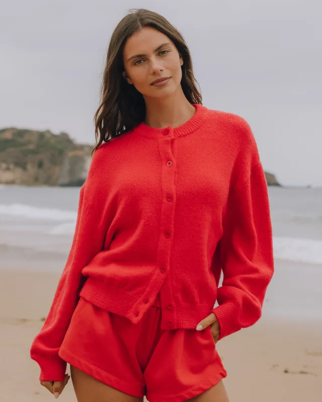 Button Up Sweater - Heart sold by Daily Drills