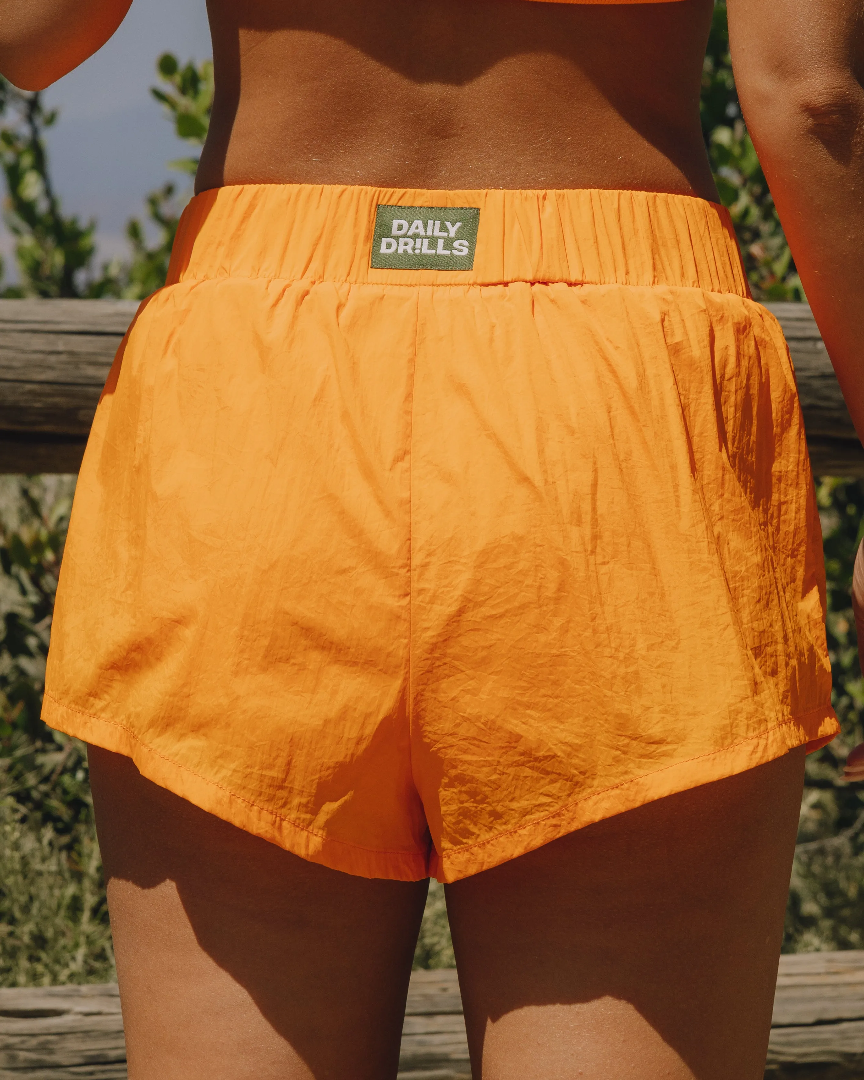 Super Bounce Shorts - Orange sold by Daily Drills product image thumbnail 2