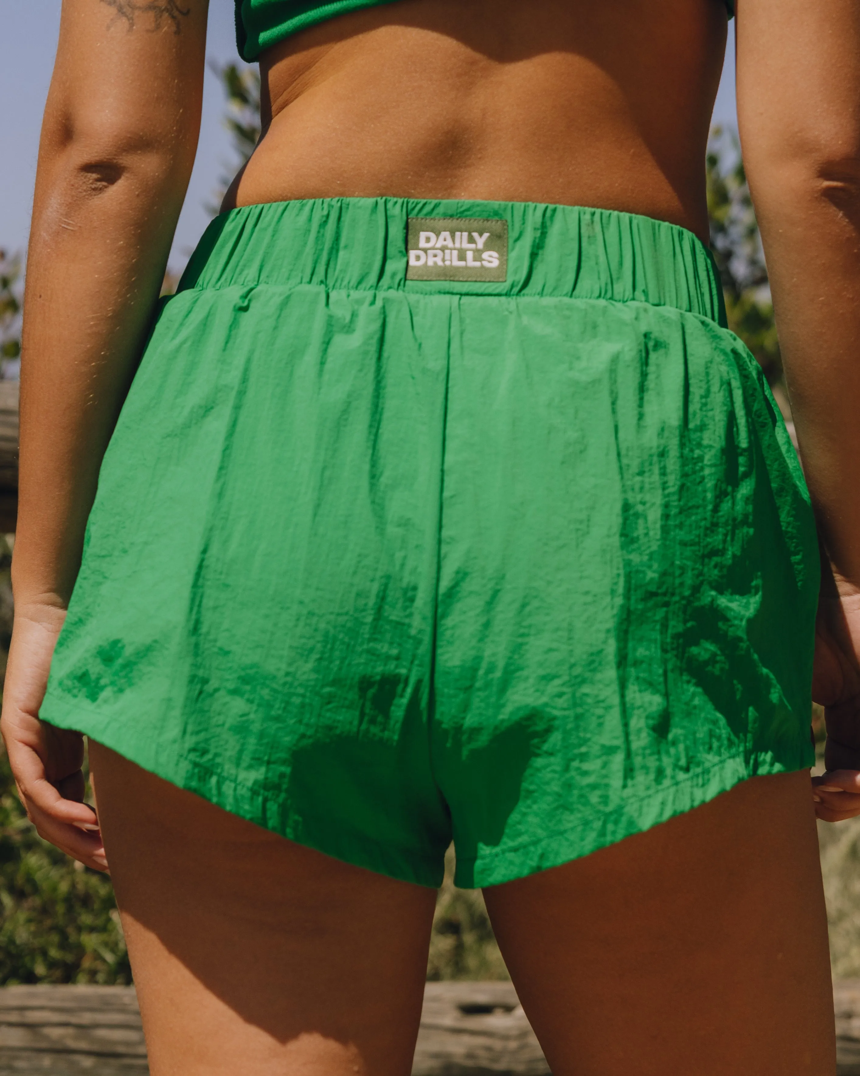 Super Bounce Shorts - Kelly Green sold by Daily Drills product image thumbnail 2