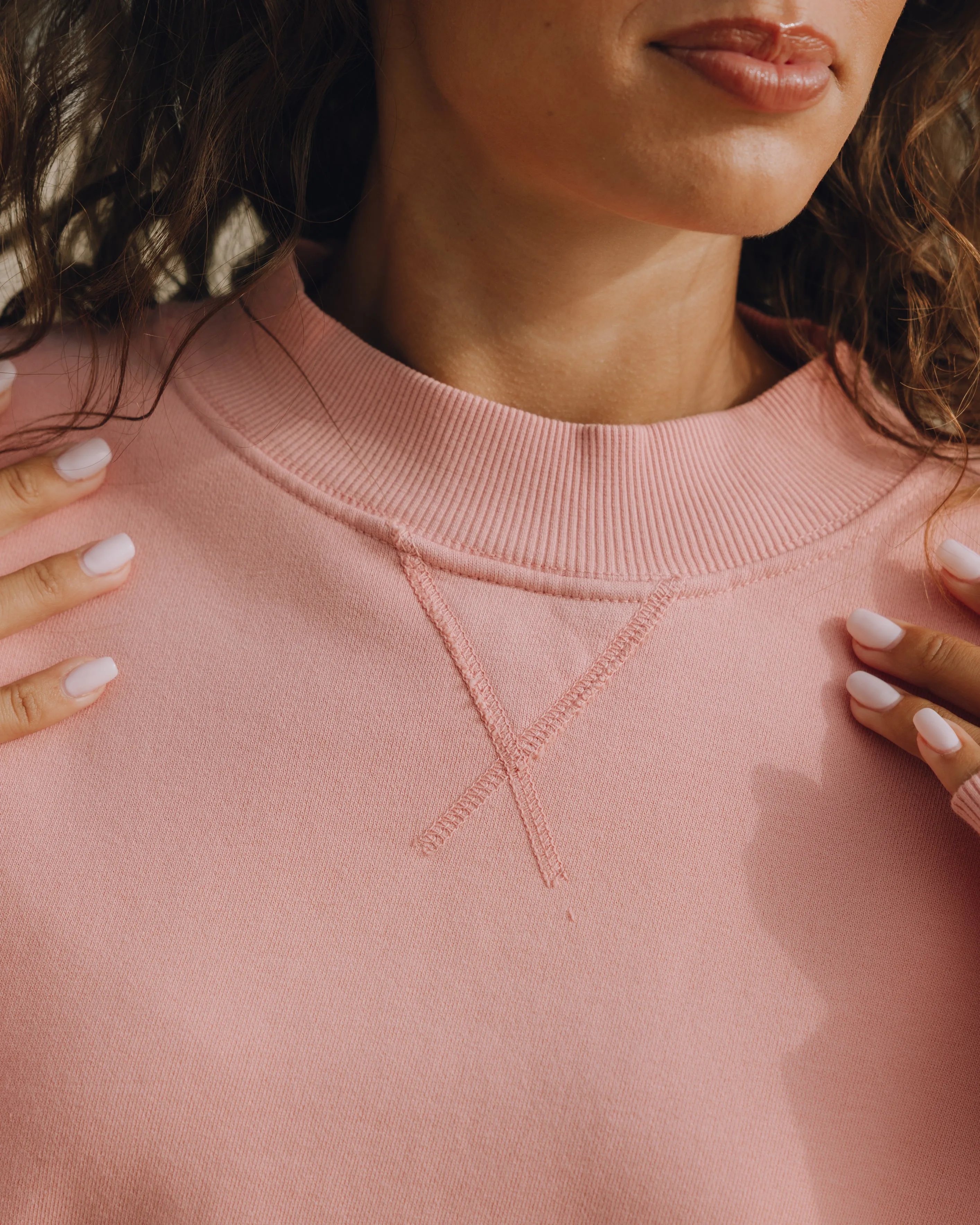 Vintage Crew - Dusty Rose sold by Daily Drills product image thumbnail 3