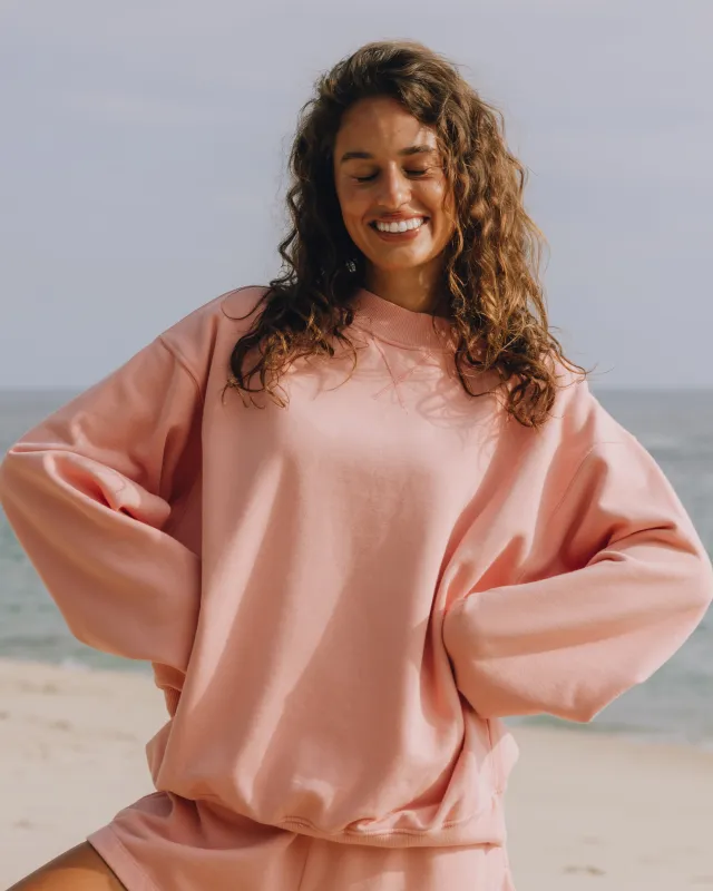 Vintage Crew - Dusty Rose sold by Daily Drills