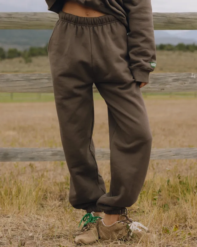 Unisex Fleece Joggers - Mocha sold by Daily Drills