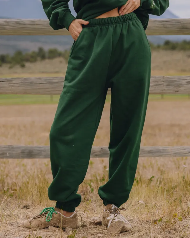 Unisex Fleece Joggers - Forest Green sold by Daily Drills