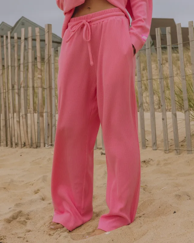 Thermal Resort Pants - Cheeks with Monochrome Patch sold by Daily Drills