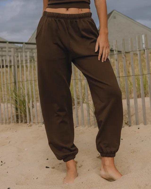 Unisex Joggers - Coco with Monochrome Patch sold by Daily Drills