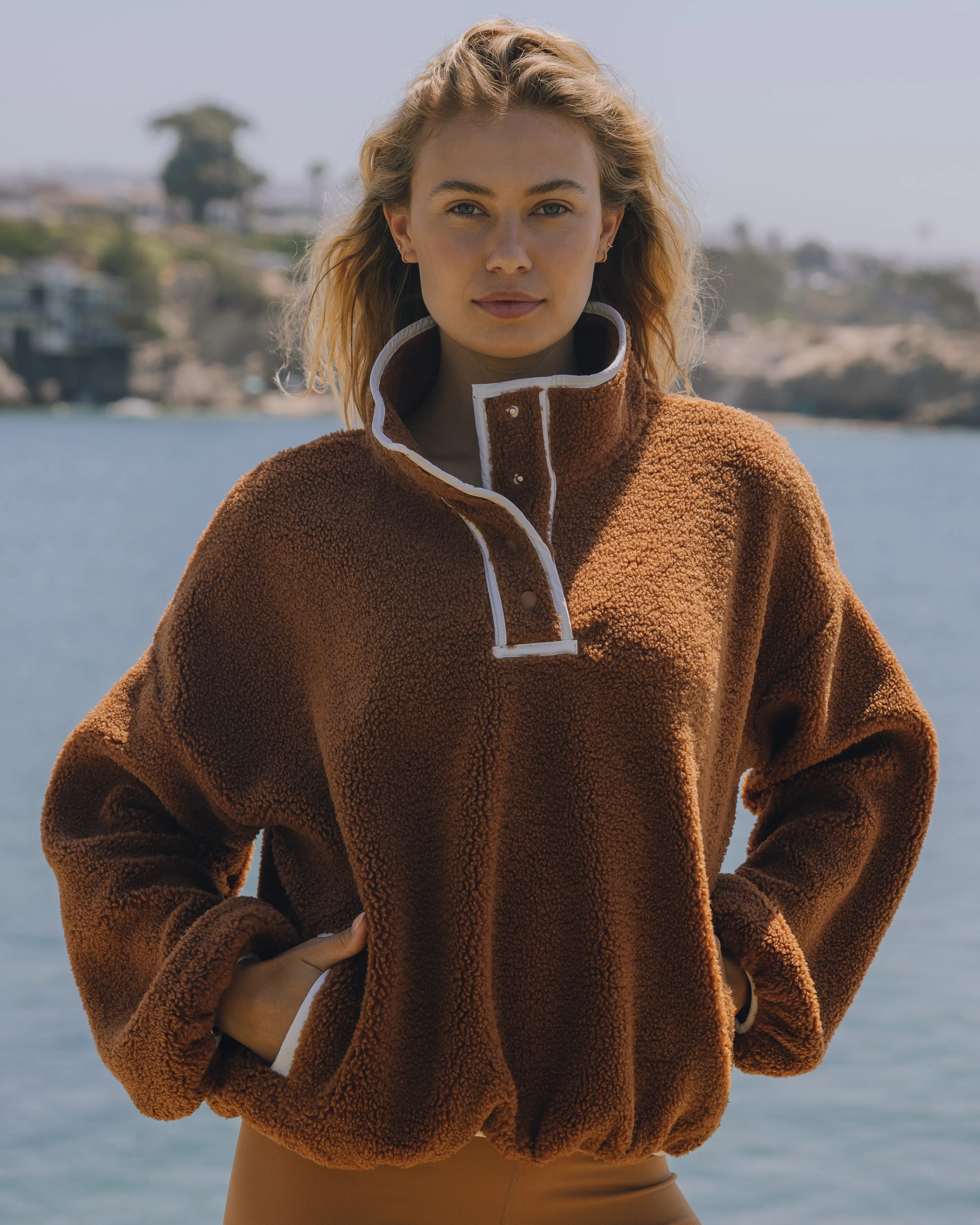 Sherpa Jacket - Mousse sold by Daily Drills