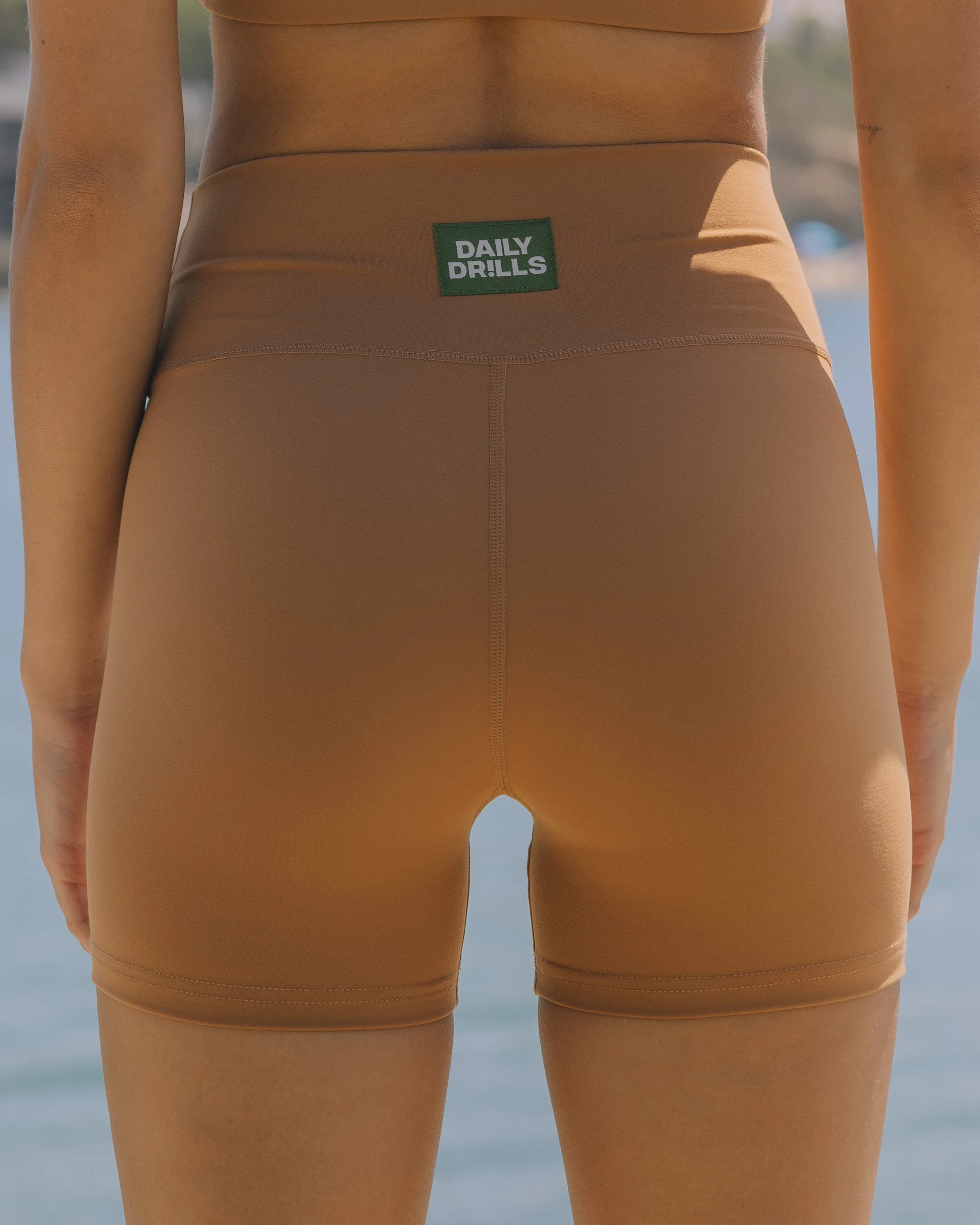 Go! Shortie Shorts - Mousse sold by Daily Drills product image thumbnail 2