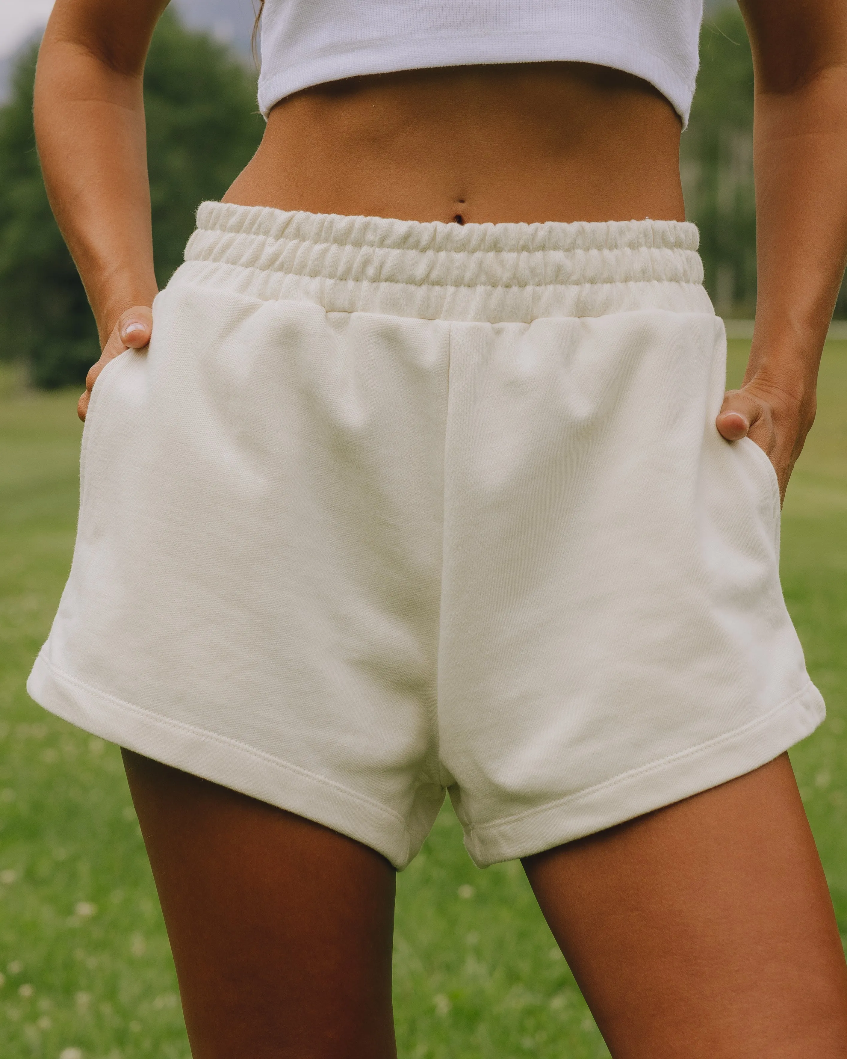 Super Shorts - Sand with Bandana Patch sold by Daily Drills product image thumbnail 3