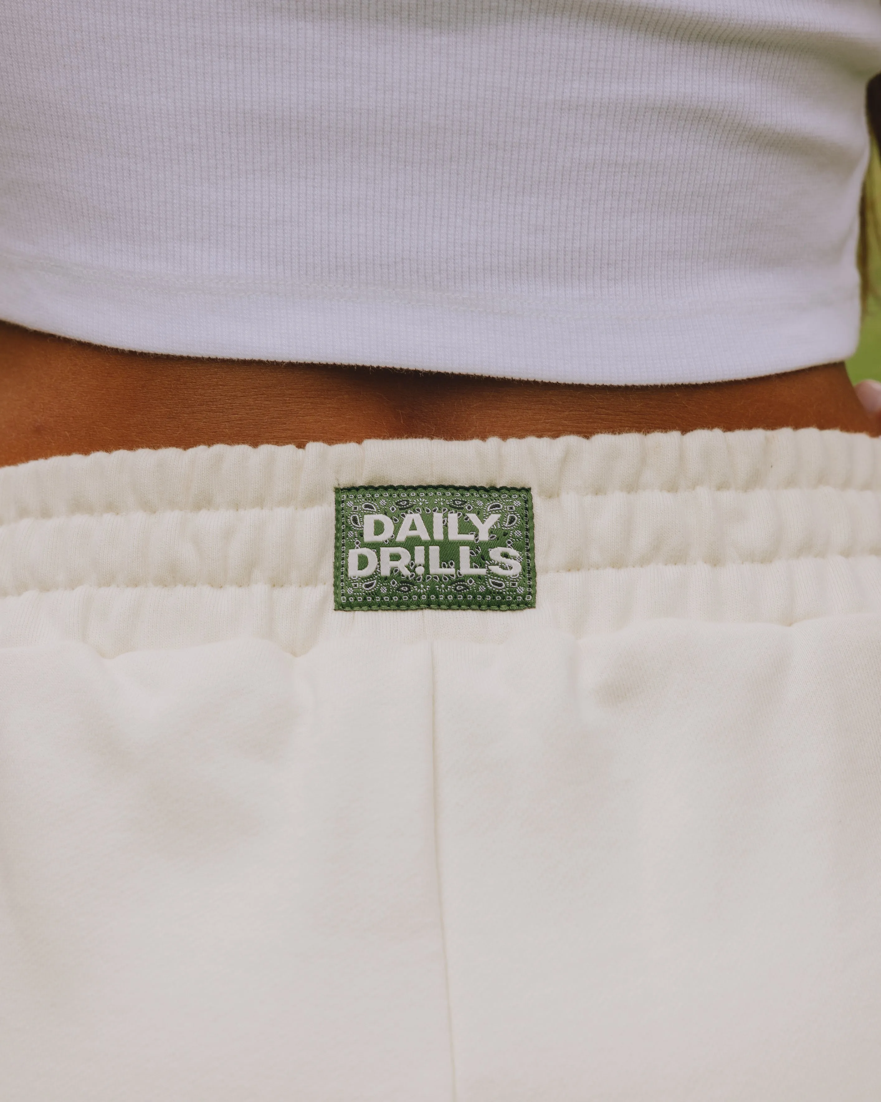 Super Shorts - Sand with Bandana Patch sold by Daily Drills product image thumbnail 4