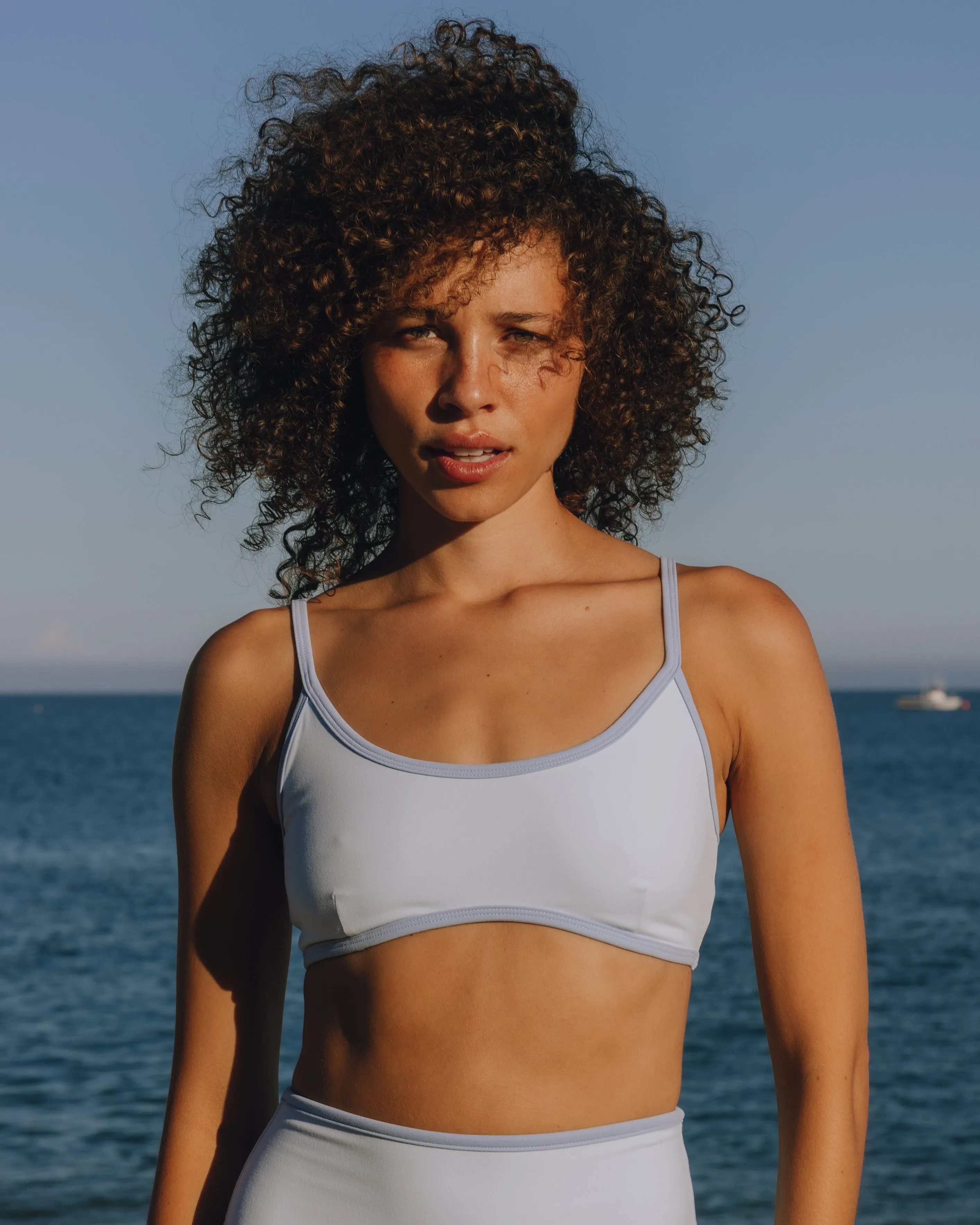 Go! Stretch Bra - Powder + Dark Powder sold by Daily Drills