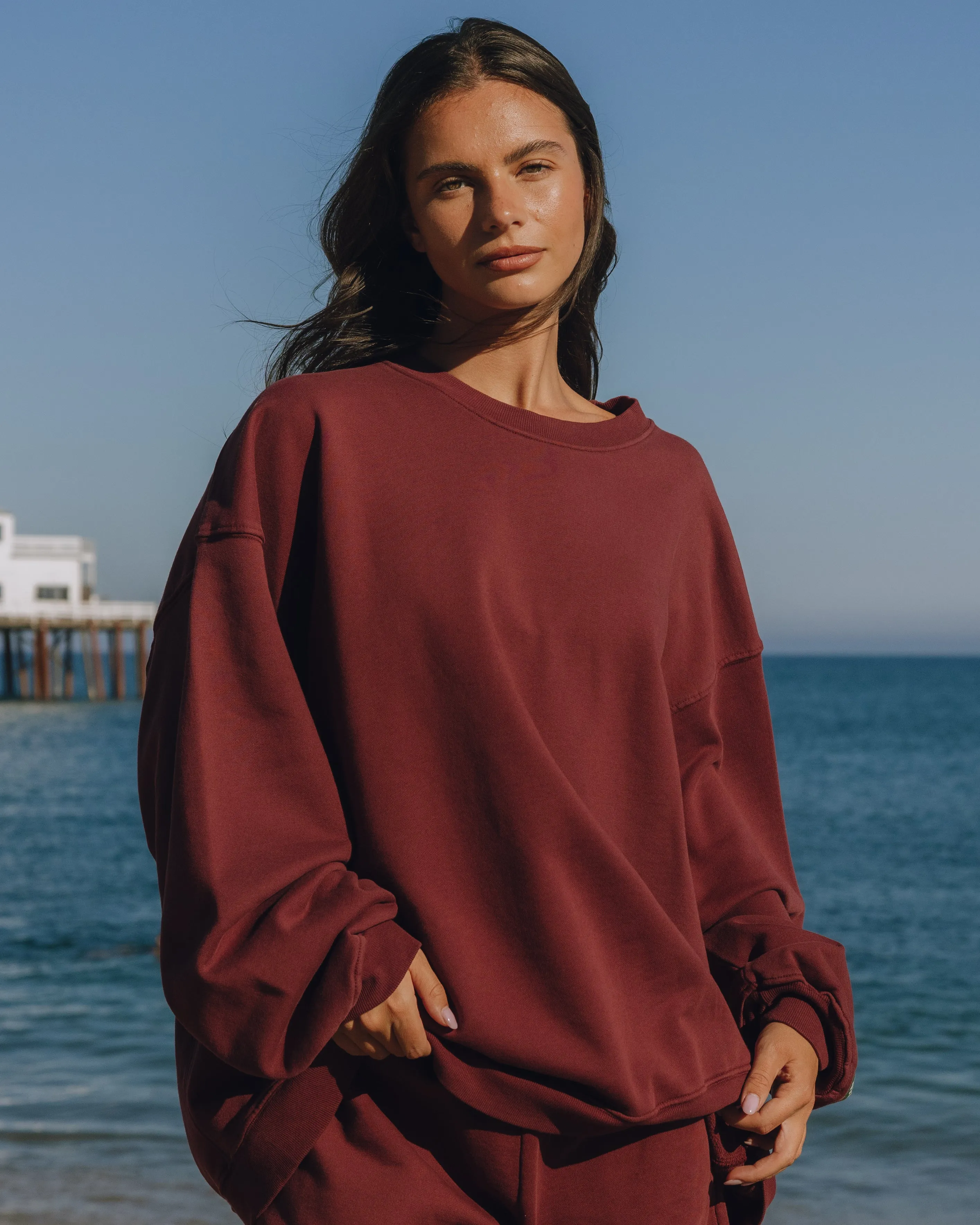 Unisex Oversized Crew - Bodega sold by Daily Drills