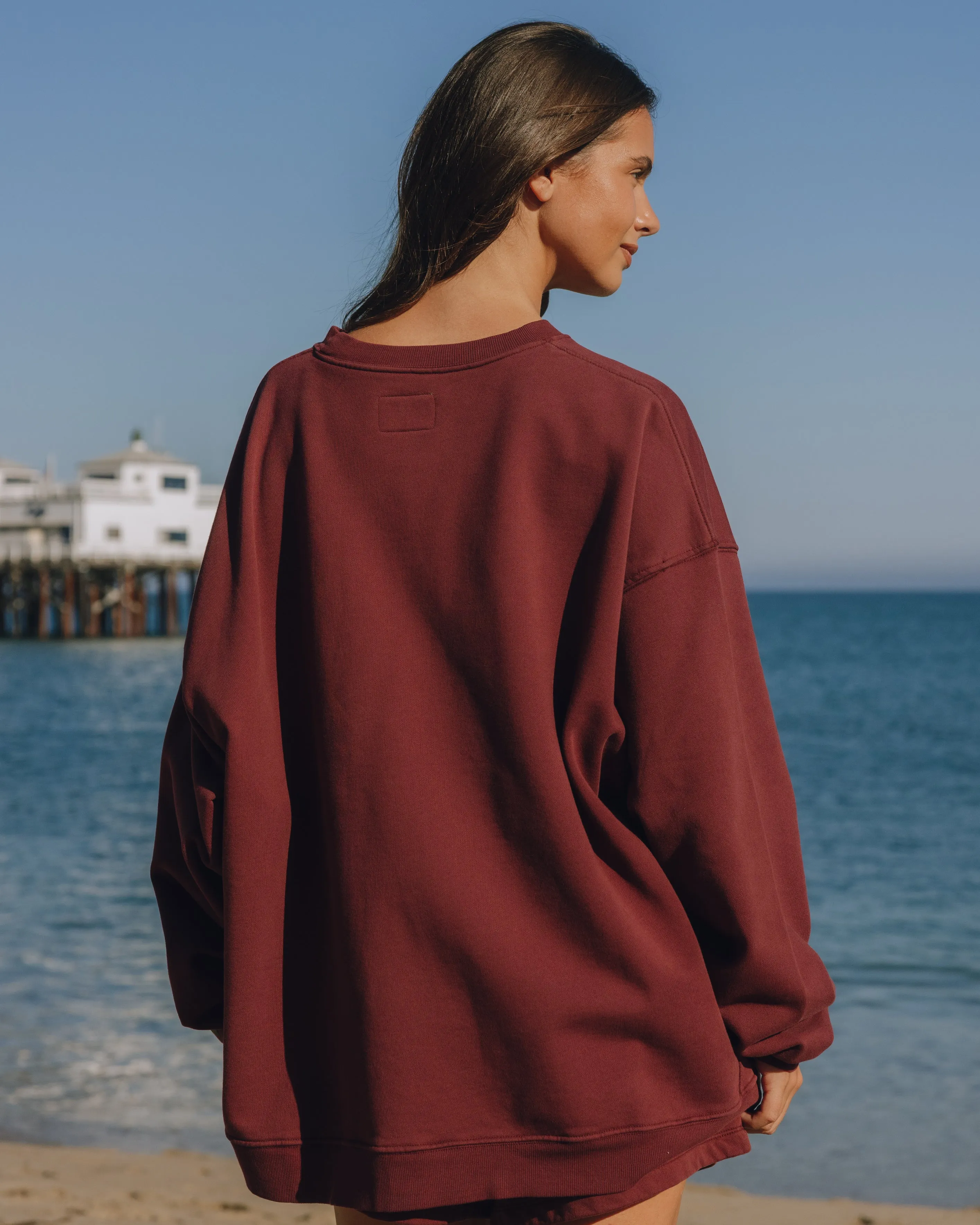 Unisex Oversized Crew - Bodega sold by Daily Drills product image thumbnail 2