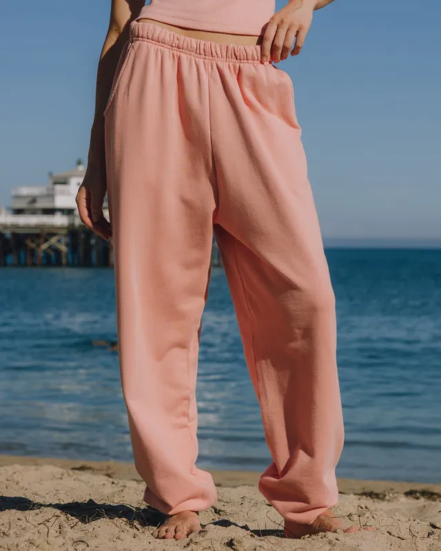 Unisex Joggers - Dusty Rose sold by Daily Drills
