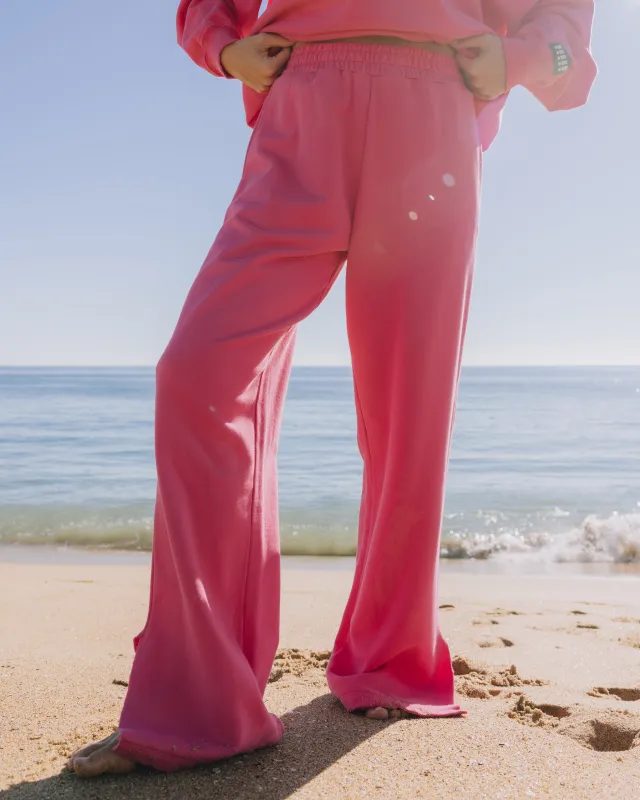 Wide Leg Sweatpants - Hot Shot with !!!!! Patch sold by Daily Drills