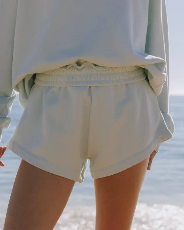 Super Shorts - Lake Day with !!!!! Patch sold by Daily Drills