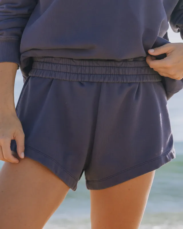 Super Shorts - Navy with !!!!! Patch sold by Daily Drills