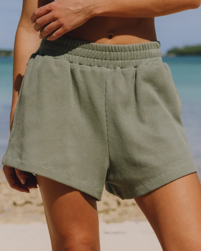 Thermal Resort Shorts - DD Green sold by Daily Drills