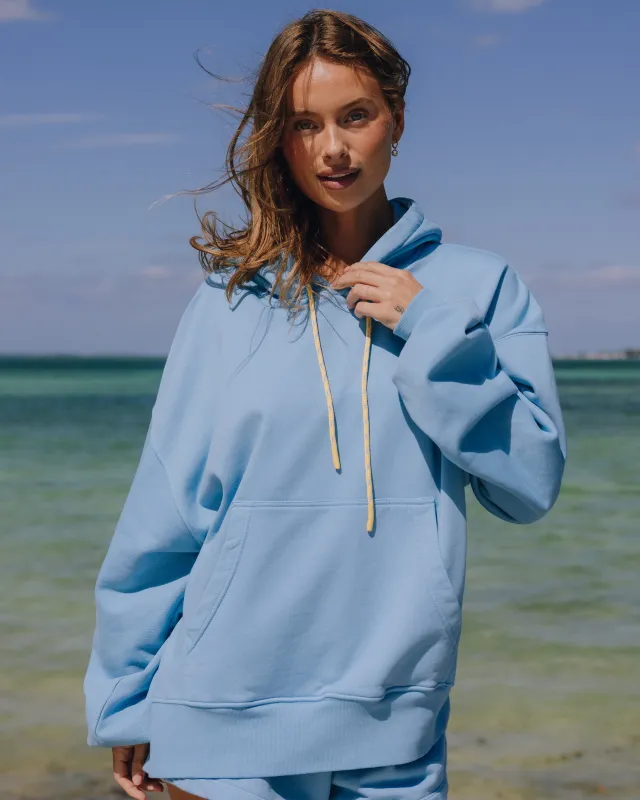 Oversized Paracord Hoodie - Malibu made by Daily Drills