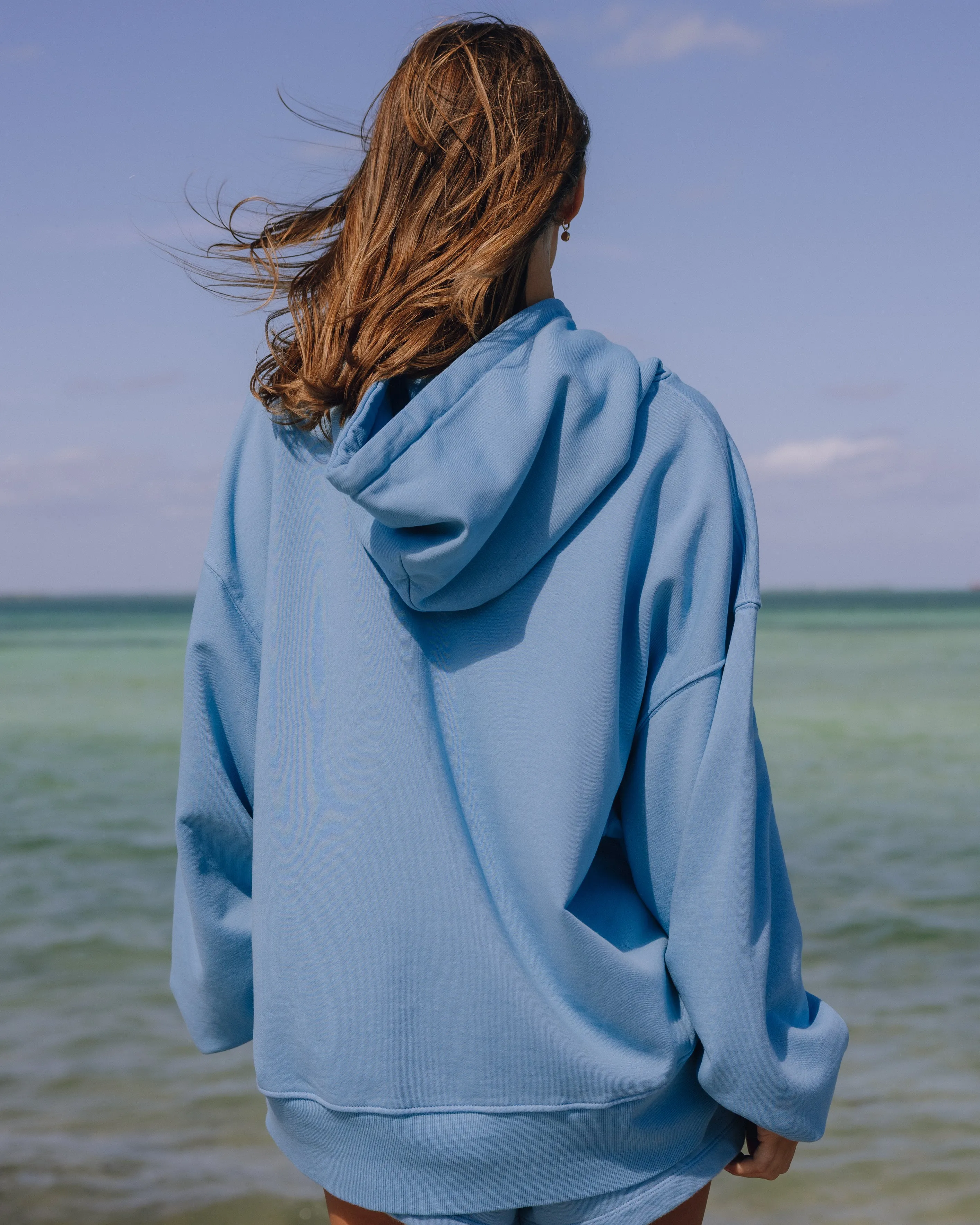 Oversized Paracord Hoodie - Malibu sold by Daily Drills product image thumbnail 2