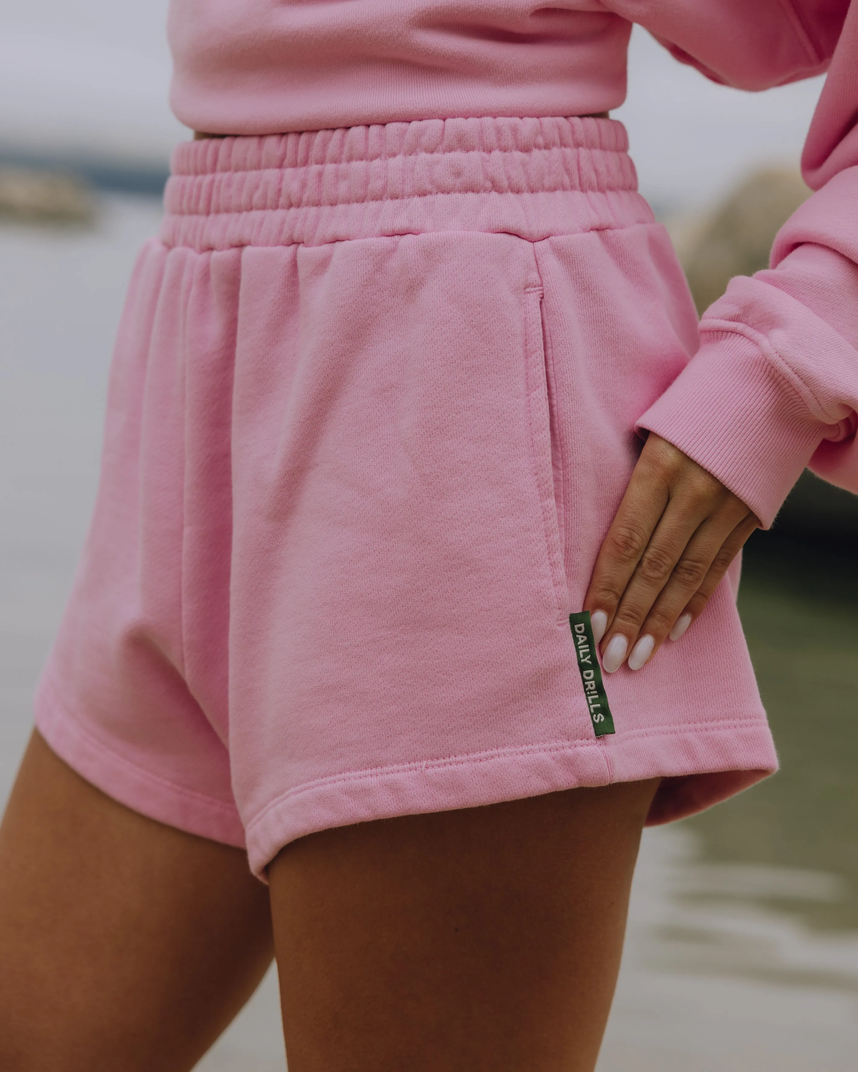 Heavyweight Super Shorts - Taffy sold by Daily Drills product image thumbnail 4