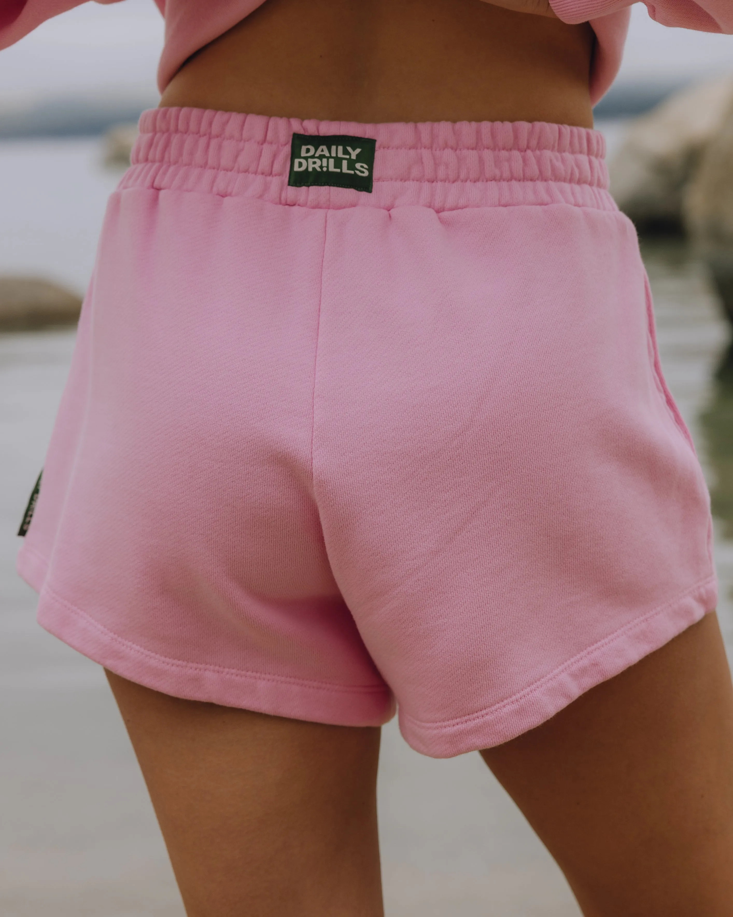 Heavyweight Super Shorts - Taffy sold by Daily Drills product image thumbnail 2