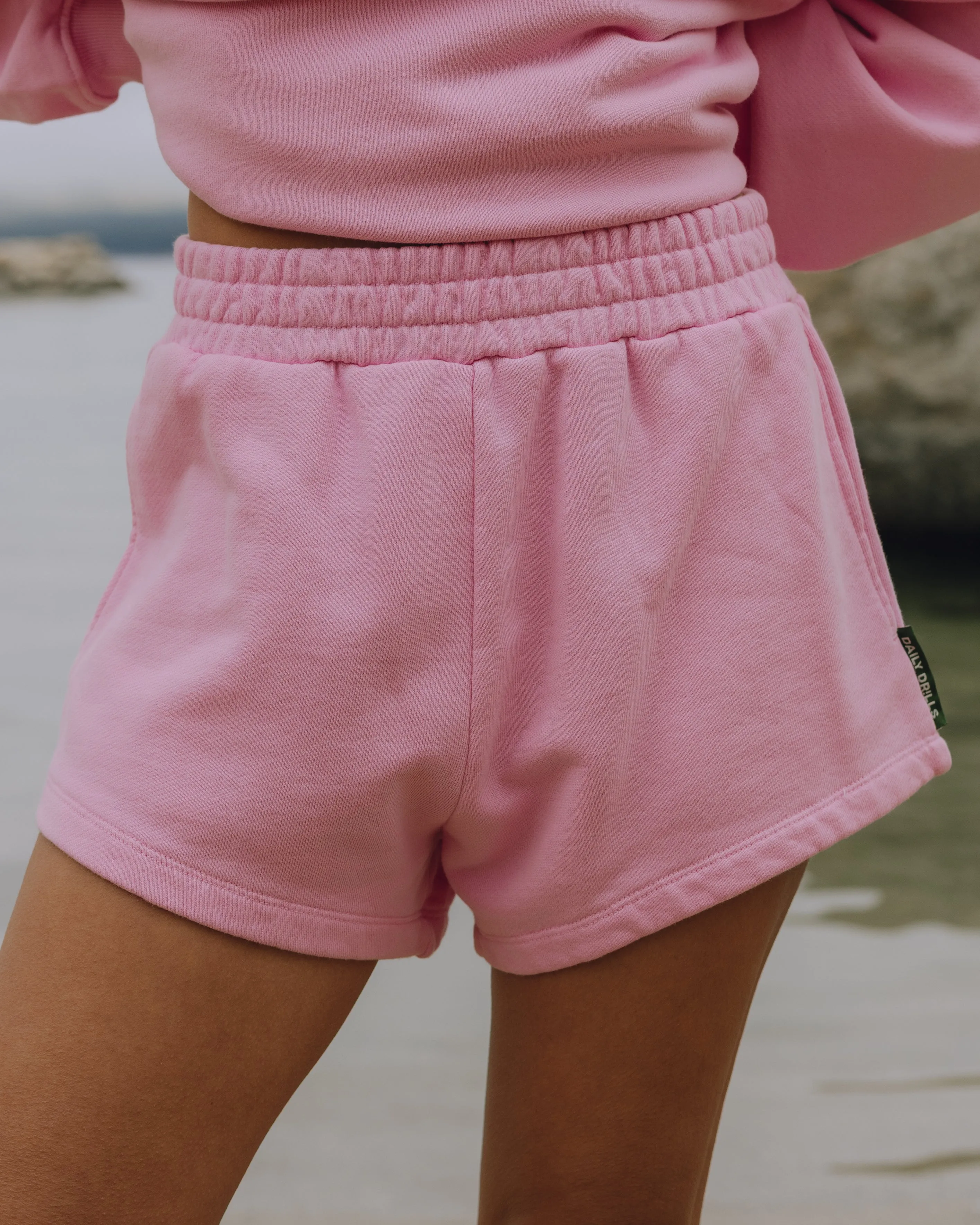 Heavyweight Super Shorts - Taffy sold by Daily Drills product image thumbnail 3