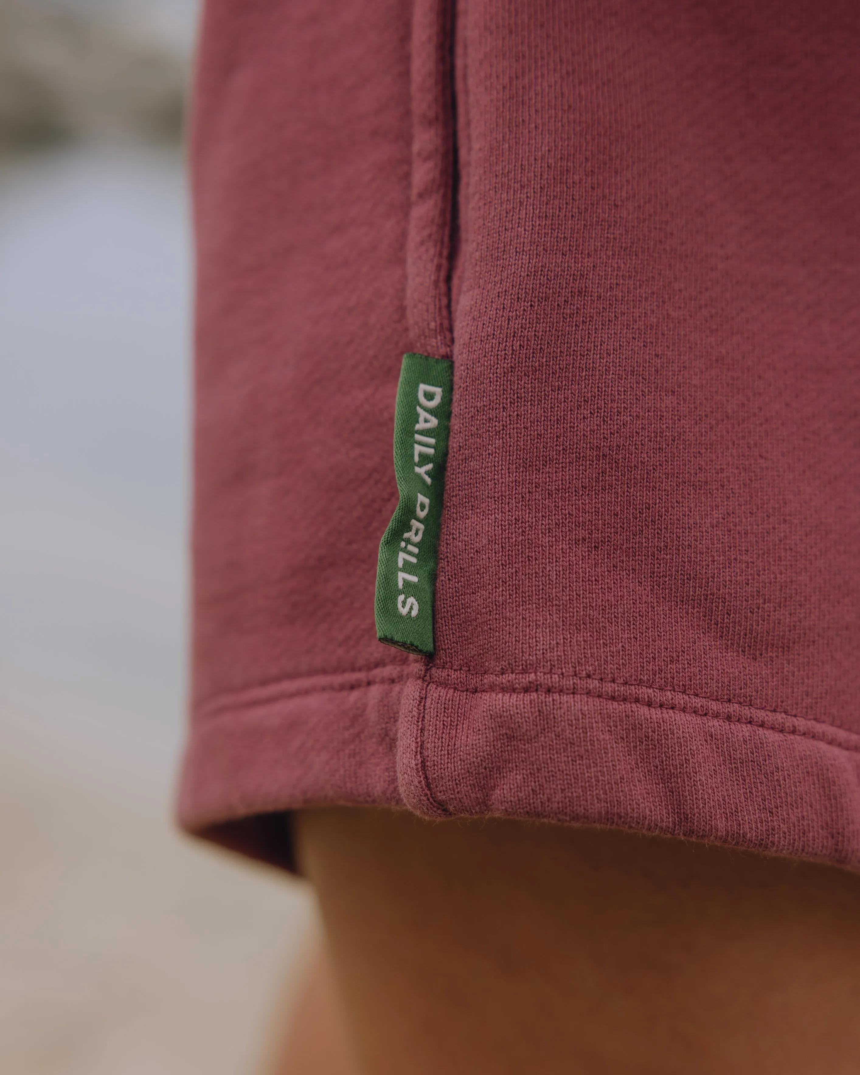 Heavyweight Super Shorts - Wine sold by Daily Drills product image thumbnail 5