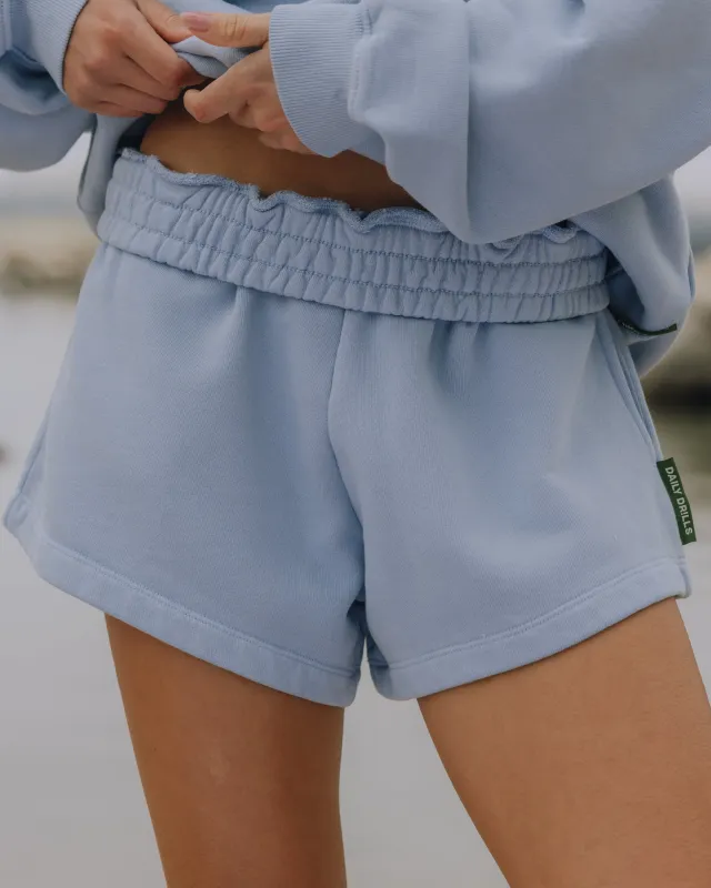 Heavyweight Super Shorts - Mist sold by Daily Drills