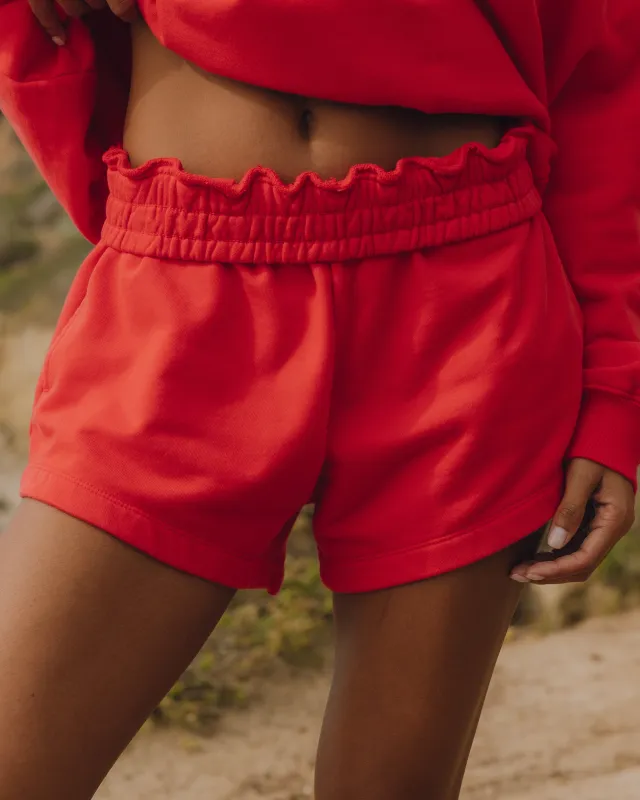 Super Shorts - Heart with Monochrome Patch sold by Daily Drills