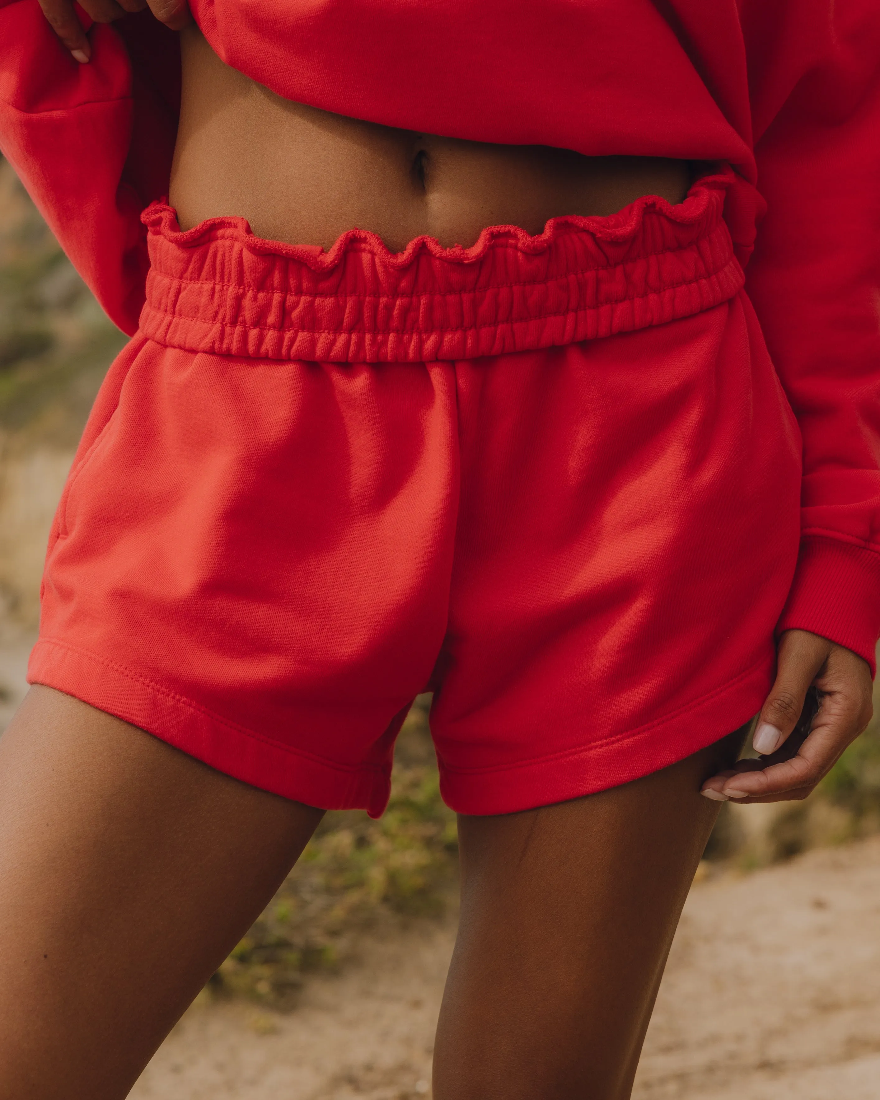 Super Shorts - Heart with Monochrome Patch sold by Daily Drills