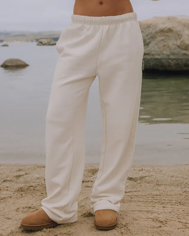 Heavyweight Straight Leg Sweatpants - Sand made by Daily Drills